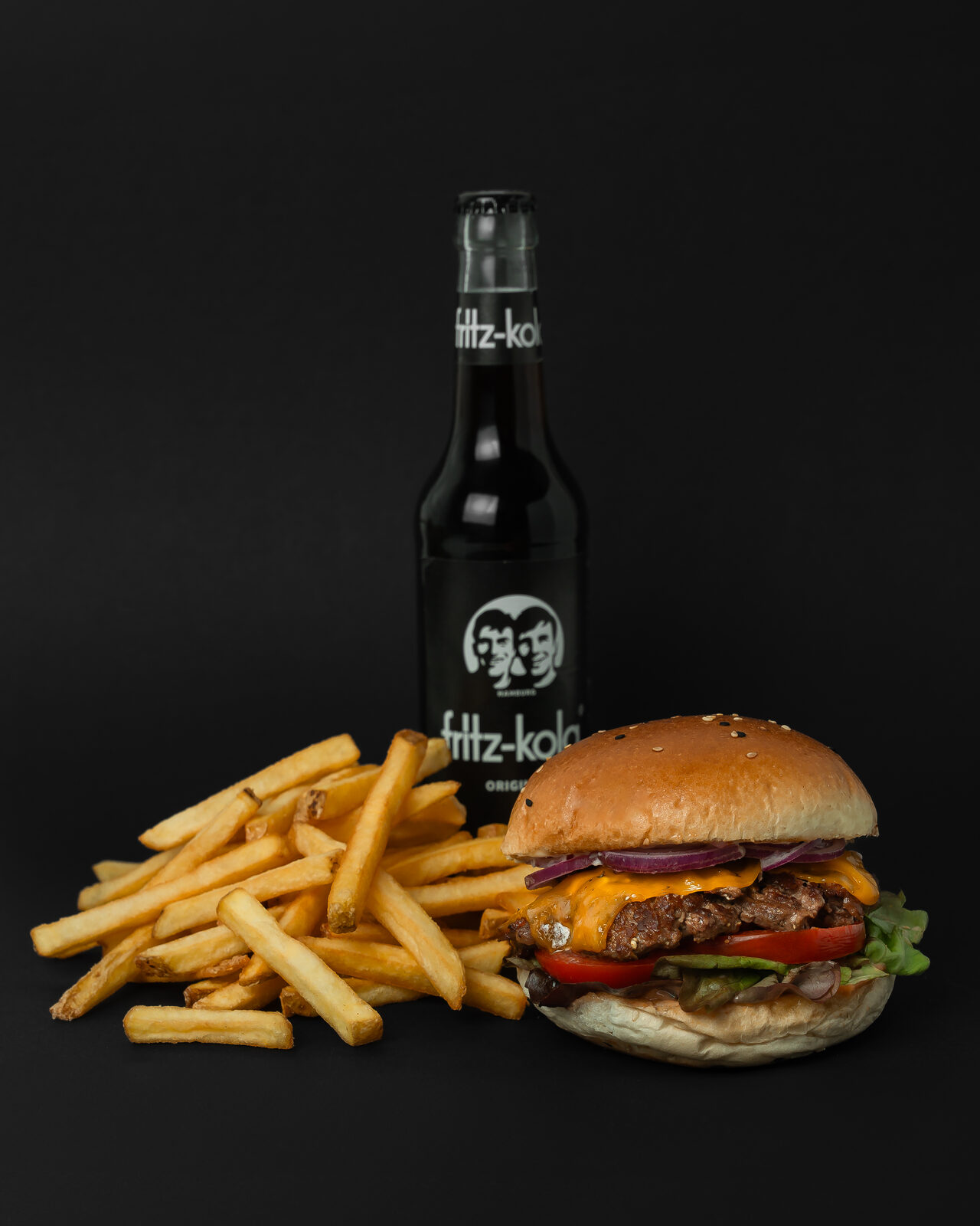 Signature Burger bei House of Burgerz Berlin-Mitte